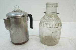 glass jar
