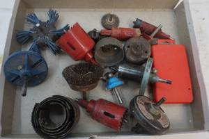 hole saw and special bits