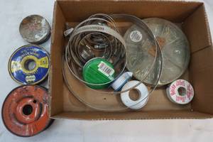 wire and hose clamps