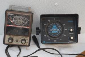 depth finder and battery charger