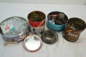 vintage tobacco tin