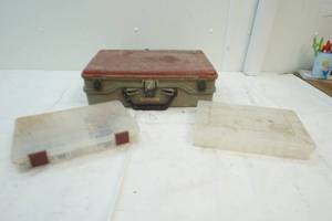 tackle box with tackle