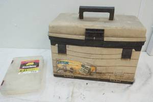 tackle box with tackle