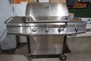 gas grill
