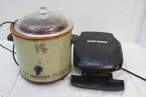 crockpot and grill