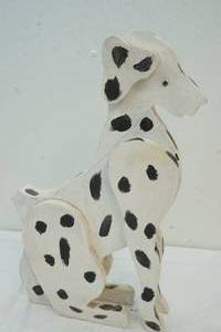wood dog