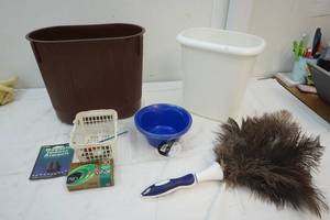 waste baskets