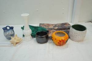 pottery