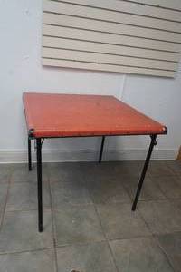 card table