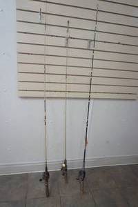 fishing poles