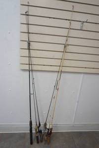 fishing rods