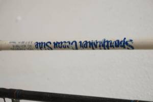 fishing rods