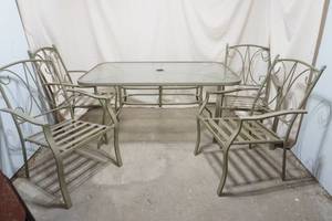 patio set