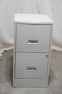 metal file cabinet