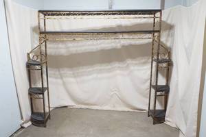 wall shelf unit
