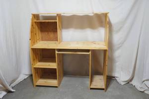 wood desk
