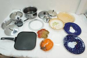 serving platters