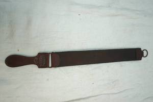 blade sharpening strap