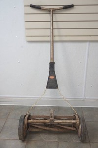 push mower