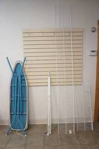 wire shelving