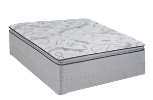 Brand New Sealy Plush Euro Pillowtop Queen Mattress