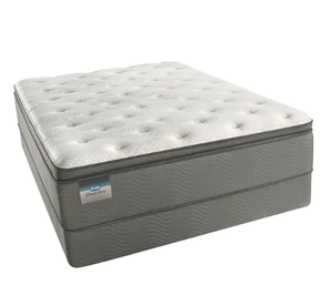 Brand New Simmons BeautySleep Plush 14 King Pillow Top Mattress