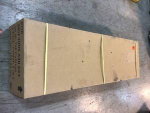 lot 2 image: Ready-to-Assemble 23-Gauge Steel Freestanding Garage Cabinet in Red (36 in. W x 72 in. H x 18 in. D) by Husky Customer Returns See Pictures