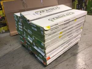 lot 9 image: Lot of Mixed Assorted Cap A Thread Stair Renewal System Customer Returns See Pictures