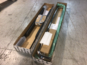 lot 15 image: 2 Lund Nerf Bars Different Sizes See Pictures