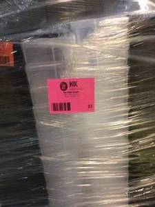 lot 22 image: Lot of Plastic Bins See Pictures