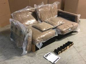 lot 31 image: Two Seater Sofa See Pictures