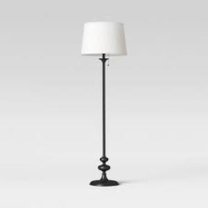 Stick Floor Lamp Black - Threshold