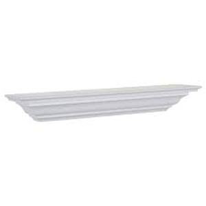 Magellan 5-14 in. D x 48 in. L Crown Moulding Shelf