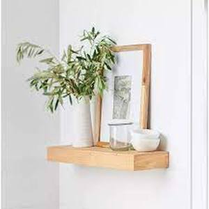 Wood Floating Shelf Pine - Threshold 24 x 6