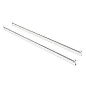 Closet Evolution 35 in. Polished Chrome Closet Rod