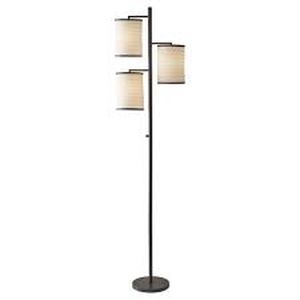 74 Bellows Tree Lamp Brown - Adesso