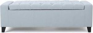 Hikaru Storage Ottoman - Christopher Knight Home