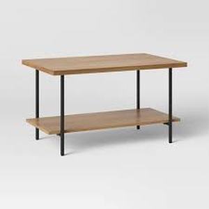 Wood and Metal Coffee Table - Room Essentials