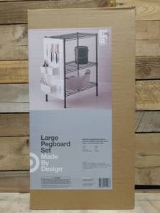 Large Pegboard Set Made by Design