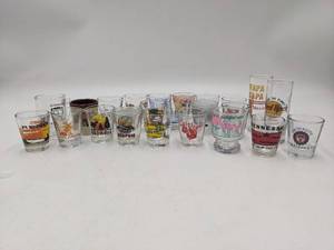 Collectible Shot Glasses From Across The World