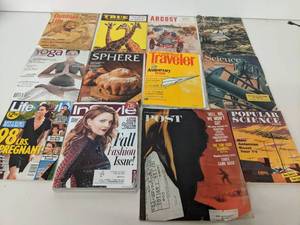 55 Piece Magazine Collection