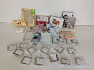 Pet Lovers Dream- Dog and Cat Picture Frames & Notepads and More
