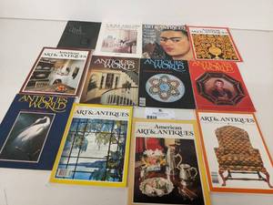 19 Piece Antique Magazine Bundle