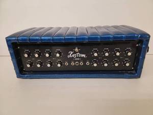 Working Vintage 1969 Kustom K200B-4 Guitar Amplifier 4 Channel