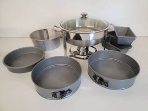 Baking Set and Chafing Dish