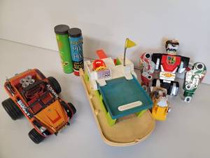 Amazing Collection of Rare Vintage Toys From Yesterday - Voltron - NOS Crazy Buggy - Holly Hobbie