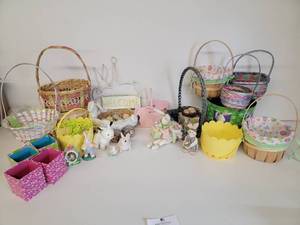 Awesome Easter Collection-Bunnies, Baskets And More