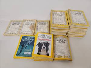 Antique & Vintage National Geographic Magazines from 1921 - 2008 Some with Original Map inserts