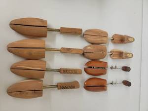 4 pair of Unisex Two Way Professional Wooden Shoes Stretcher