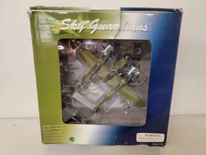 Rare Find 172 Scale Diecast Witty Sky Guardians Lockheed P-38J Lightning